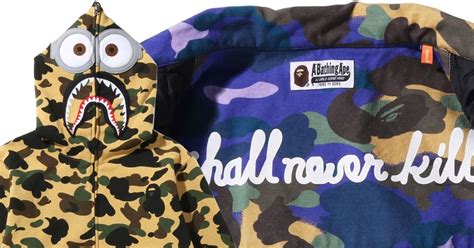 fake bape clothes china|how to identify bape clothing.